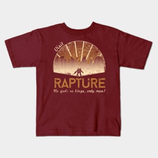 Visit Rapture - V2 Kids T-Shirt